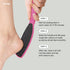 Wide Emery Foot File (Hot Pink), Double-Sided Pedicure Tool for Cracked Heel and Callus Remover