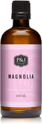 P&J Trading Magnolia Oil 100ml Fragrance Oil for Candle Making, Freshie Scents, Soap Making
