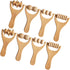 ZUNOXAZ 8pcs Wooden Massage Roller Multi Functional Hand Massager for Neck Shoulder Back
