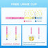 Pregnancy Tests with Cup, HEAL-CHECK Bulk Pregnancy Test Strips, 25 Count, Over 99% Accuracy