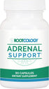 Adrenal Support - Rootcology Adaptogenic Herbal Formula with Vitamin B6, Licorice & N-Acetyl-L-Tyrosine (90 capsules)