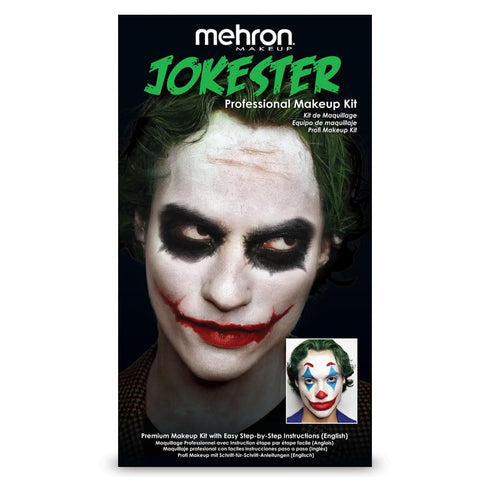 Mehron Makeup Premium Character Kits for Halloween & Cosplay, Complete Makeup Kit with Tools & Instructions