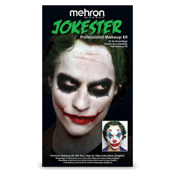 Mehron Makeup Premium Character Kits for Halloween & Cosplay, Complete Makeup Kit with Tools & Instructions
