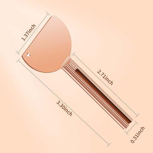 4PCS Toothpaste Squeezer, Tube Presser Roller for Toothpaste, Cosmetic Oil Cream Paint (4 Color)