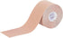 Tmax Waterproof Kinesiology Tape, Athletic Sports Tape for Injury, Muscle Support, Pain Relief (5 m * 5 cm) (Beige)