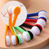 KINGVELLY 8 Pcs Mini Eyeglass Cleaner Kit, Microfiber Glasses Cleaning Clip with Soft Brush, Portable Spectacles