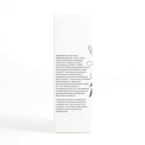 Little Seed Farm Balancing Facial Mist & Toner - Witch Hazel Toner, 4 fl oz