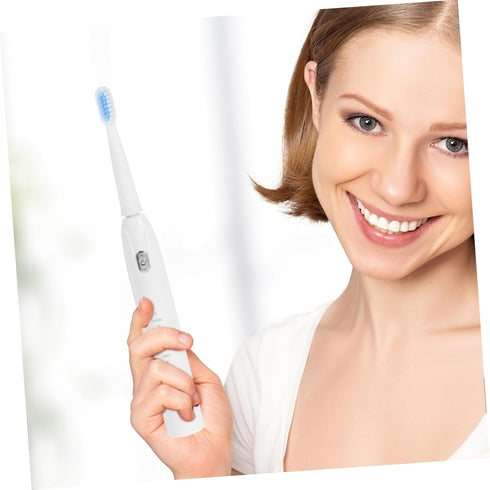 Rechargeable Speed Vibration Electric Toothbrush for All Ages - USB Powered