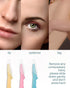 Dermaplaning Tool for Face, 30 Pcs Multi-color Dermaplane Razors for Women and Men
