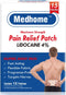 4% Lidocaine Pain Relief Patches, 15 Count Maximum Strength Numbing Gel Patch for Aches and Pains