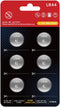 JUNINXIU L1154f Batteries AG13 Battery LR44 357 A76 L1154 SR44 G13 L1154c LR44h