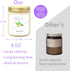 Qizeion 8Oz 45 Sage Candle for Cleansing House, Hrs Soy Wax Sage Scented Candles for Home Scented Candle, for House