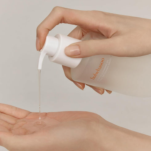 Sulwhasoo Gentle Cleansing Oil - Hydrating Korean Cleanser for All Skin Types