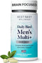 Best Nest Wellness Men's Multi Plus - Daily Multivitamin for Brain & Energy Health Support - 30 Caplets