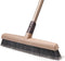 Eyliden Push Broom Indoor: Multi-Surface Angle Broom with 48" Long Handle for Cleaning Indoor and Outdoor