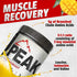 Peak Post Workout Supplement - BCAA 2:1:1 Creatine and Glutamine for Muscle Recovery - 30 Servings - Tropical Mango
