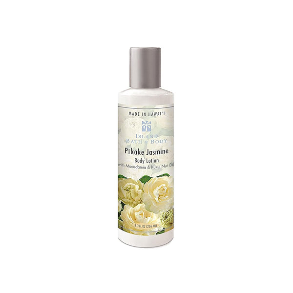 Island Bath And Body Pikake Jasmine Body Lotion, 8 oz - Hawaii Made