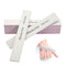 Nail File 180 240 Grit Professional Files and Buffers for Natural Nails, Double Sides Washable Block Pack of 10pcs