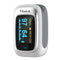 Vibeat Fingertip Pulse Oximeter - Blood Oxygen Saturation Monitor, Portable SPO2 & Pulse Rate Monitor, Batteries