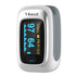 Vibeat Fingertip Pulse Oximeter - Blood Oxygen Saturation Monitor, Portable SPO2 & Pulse Rate Monitor, Batteries