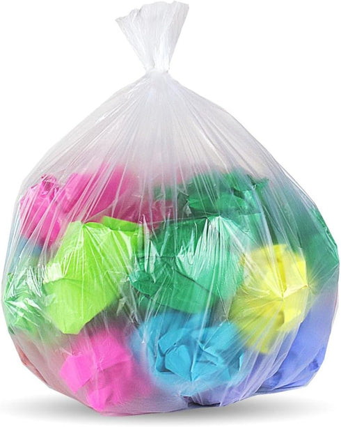4 Gallon Light Duty Wastebasket Trash Bags, 250 Counts, Fits 3.5 Gallon and Smaller Cans