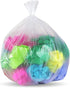 4 Gallon Light Duty Trash Bags (100 Count, Fits 3.5 Gallon and Smaller Cans)