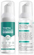 Citrus Baking Soda Teeth Whitening Toothpaste, 2 Pack - Ultra-fine Mousse Foam for Deep Cleaning and Stain Removal