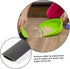 Uonlytech 4pcs Dustpan Rubber Lip Replacement for Dustpan Edge, Rubber Strip for Dustpan Repair Finishing Garbage Shovel