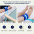 QNZKIOXV 4 Patient Restraints Limb Holders PCS, Hospital Bed Restraints for Elderly, Quick Release for Wrists, Ankles