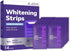 HEDGAUCP Purple Teeth Whitening Strips, Gentle Daily for Surface Stain Reduction & Natural