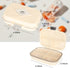 XAQEGUW 7 Weekly Pill Organizer, Compartment Travel Pill Case with Rotatable Dose Recorder, Daily Waterproof Airtight