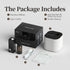 Operated,3 10ml Waterless Essential Oil Diffuser,Portable Scent Diffuser with Battery Mist Modes,Fast Charging,Mini