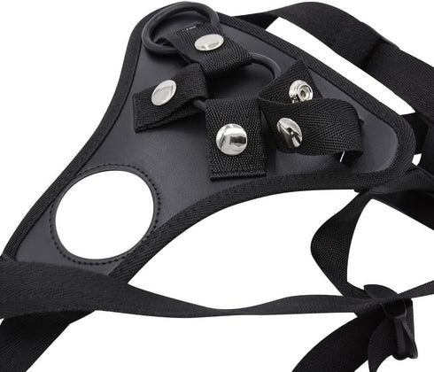 Pfylinqo 2 Strap On Adjustable Dildo Harness Adult Sex Toys for Women Men, Adult Strapon Dildo Accessories Sex Harness