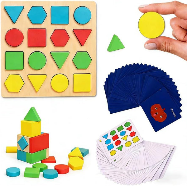 Puzzle Gifts for Elderly Dementia Patients, Memory Activities and Games for Elderly