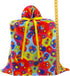 VZWraps Stars Reusable Fabric Gift Bag, Jumbo 27 Inches Wide by 33 Inches High for Birthday, Graduation, Father's Day