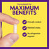 InnovixLabs Mood Probiotic for Women & Men, Digestive & Mood Support Supplement, 60 Capsules.