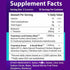 Lucid Dreams Deep Sleep - Mugwort Herb, 5 HTP, Mucuna Pruriens, Choline Supplements, 60 ct