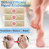 FOMIYES 72 Pcs Corn Remover Pads, Self-Stick Adhesive Foot Care Cushions for Pain Relief, Pink Toe Pads