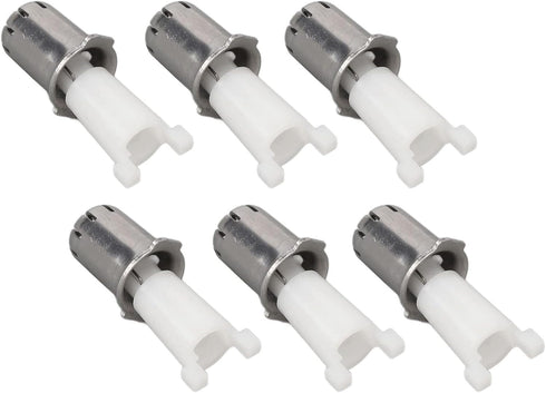 Nose Trimmer Replacement Blades, 10pcs Universal Replacement Heads for Nose Hair Trimmer Clipper