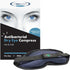 The Eye Doctor Hot Eye Compress - Essential Heat Bag for Dry Eye, Blepharitis, and MGD, Microwave Safe