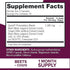 Qunol Blood Pressure Support, 3 in 1 Beets + CoQ10 + Grape Seed Extract, 60 Count | Beet Root Capsules