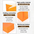 KEYYOOMY Small Bright Color Paper Bags, Rainbow Party Favor Bags (24 CT, 4.7 x 2.4 x 8.7 In)