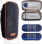 Insulin Cooler Travel Case TSA Approved with 2 Ice Pads, Insulated Cooler Bag for Diabetic Supplies and Insulin Pens