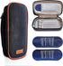 Insulin Cooler Travel Case TSA Approved with 2 Ice Pads, Insulated Cooler Bag for Diabetic Supplies and Insulin Pens