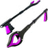 Grabber Reacher Tool, 19 Inch Long, Foldable Pick Up Stick, Heavy Duty Trash Picker Claw for Elderly Mobility Aid (Pink)