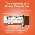Power Crunch Protein Wafer Bars, Peanut Butter Fudge, 1.4 Ounce (12 Count)