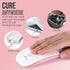 Makartt UV LED Nail Lamp - 6W Mini USB Portable Light for Gel Nails, Fast Drying, 60S Timer