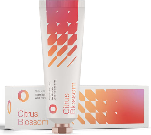 OSSA Care Citrus Blossom Toothpaste with Niacinamide - Fluoride-Free, SLS-Free, Glycerin-Free, Vegan