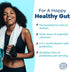 GOBIOTIX Probiotic Multivitamin Supplement - 25 Billion CFU for Women and Men, 90 Capsules