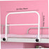 Hbbgdiy 18.1x11.8 Adjustable Bed Rails for Elderly Adults Safety, Sturdy Bed Guard Rails with Grab Bars for Seniors
